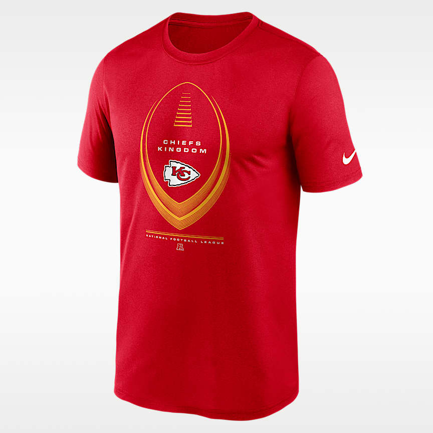 Kansas City Royals Knockout Team Legend Men's Nike Dri-FIT MLB T